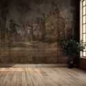 Panoramic wallpaper "The Parade of the Elephant" - 300 cm x 246 cm