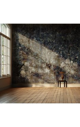 Carta da parati panoramica "Fiori di Persia" - 270 cm x 490 cm