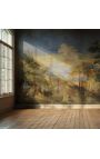 Panoramic wallpaper "Greek fresco" - 240 cm x 490 cm