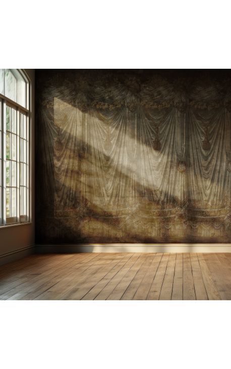 Panoramikus háttérkép "Drapery XIX" - 265 cm x 370 cm