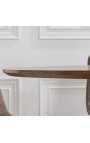 PARMA Ronde eettafel 140 cm donkere eik