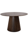 PARMA Ronde eettafel 140 cm donkere eik