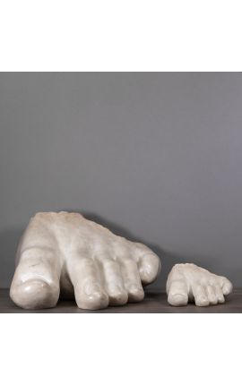 Sculpture &quot;Apollo foot Fragment&quot; - 31 cm