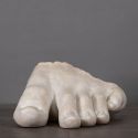 Sculpture "Apollo foot Fragment" - 31 cm