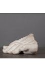 Sculpture "Apollo foot Fragment" - 31 cm