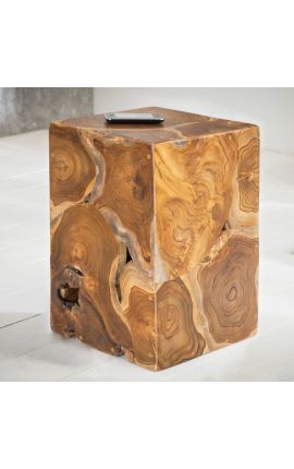 Tavolo lato legno Teak solido