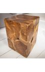 Solid Teak Wood oldalasztal