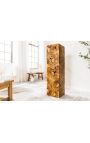 Side table / column in solid Teck wood - 110 cm height