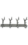 Coat rack aluminium "Horn Horn"