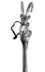 Shoehorn grote aluminium "Hoofd Ibex"