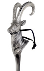 Duży obudowy aluminium "Głowa Ibex"