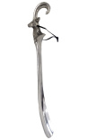 Shoehorn stora aluminium "Head Ibex"