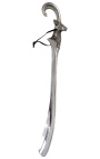 Shoehorn grote aluminium "Hoofd Ibex"