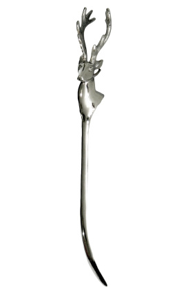 Shoehorn gran aluminio &quot;Head Deer&quot;