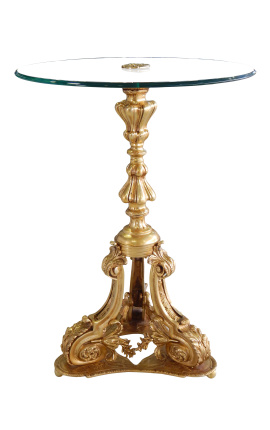 Podstavný stôl v štýle Ludvíka XV