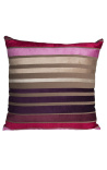 Cushion "Striped" multicolor 40 x 40