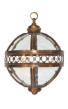 Okružni dvorani lantern patiniran bronz 40 cm