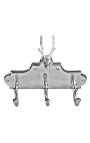 Hoofdstuk Hoofdstuk Aluminium "Deer hoofd" met 3 hooks