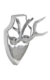 Trophy Wall Decoration aluminum "deer horns"