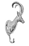 Kleiderständer, für Handtuch oder für Tuch, Aluminium "Ibex"