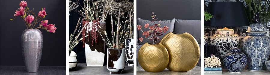 fein konzentriert Unser Produkte. ausgewählte dekorativen Palace Art an - auf Vasen International sich Sortiment Royal