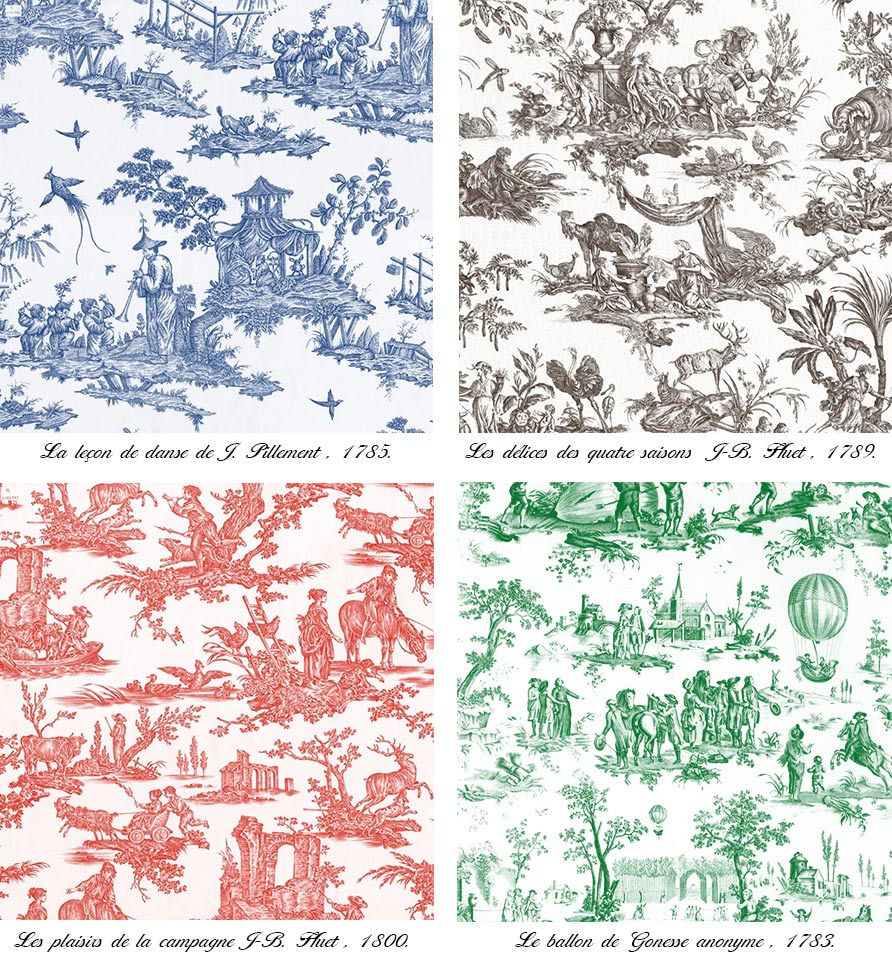 The irresistible charm of the toile de Jouy